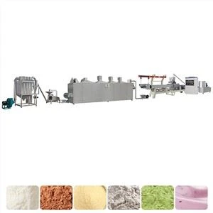 Twin Screw Extruder Instant paisutettu riisimaissiviljajauhekone